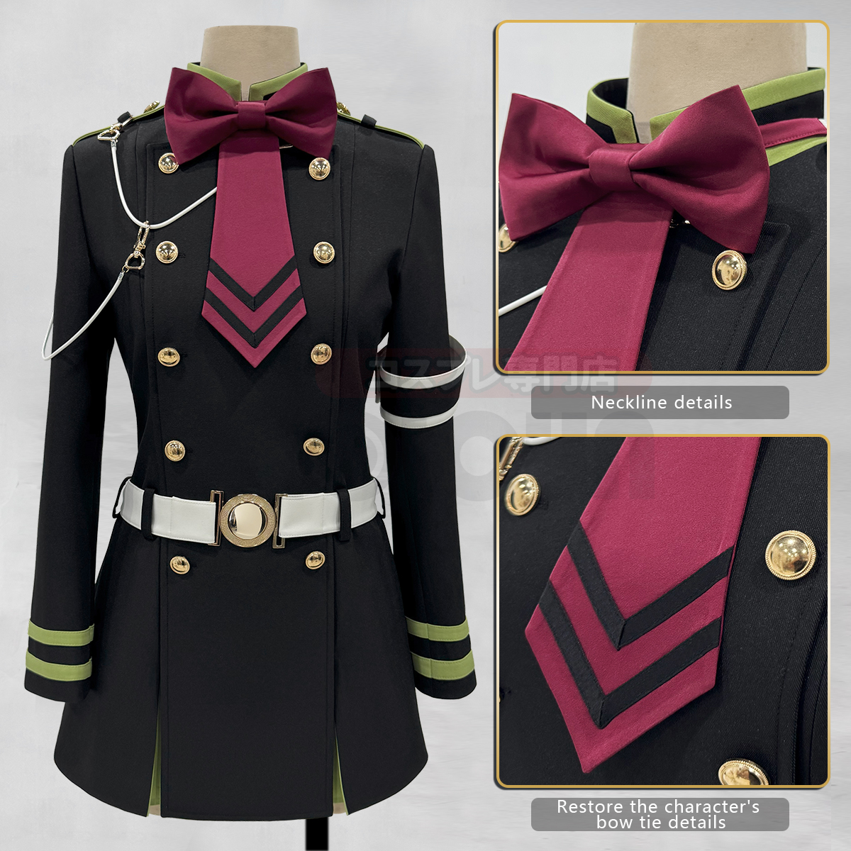 HOLOUN Seraph Of The End Anime – Cosplay Prop Bow recenzja i cena