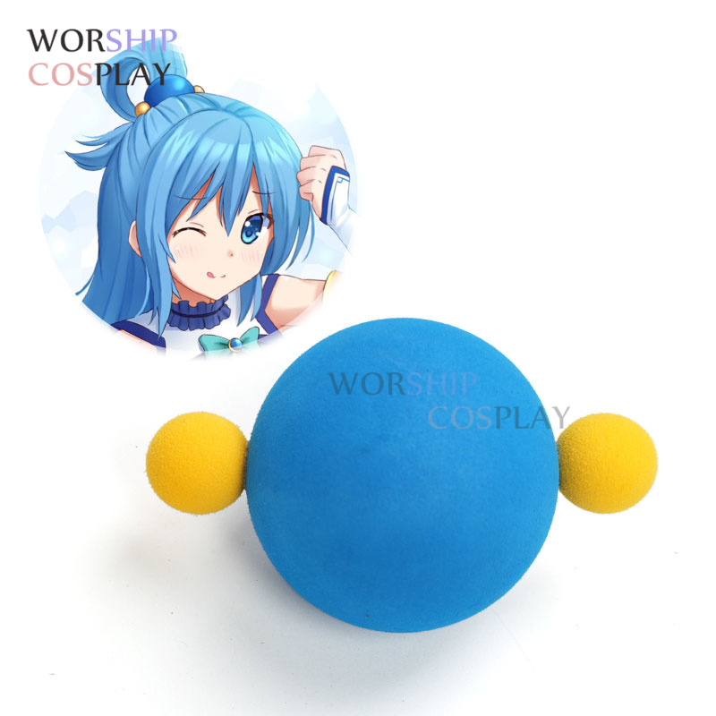 Aqua Cosplay wigs foam Blue ye – Cosplay Prop Foam recenzja i cena