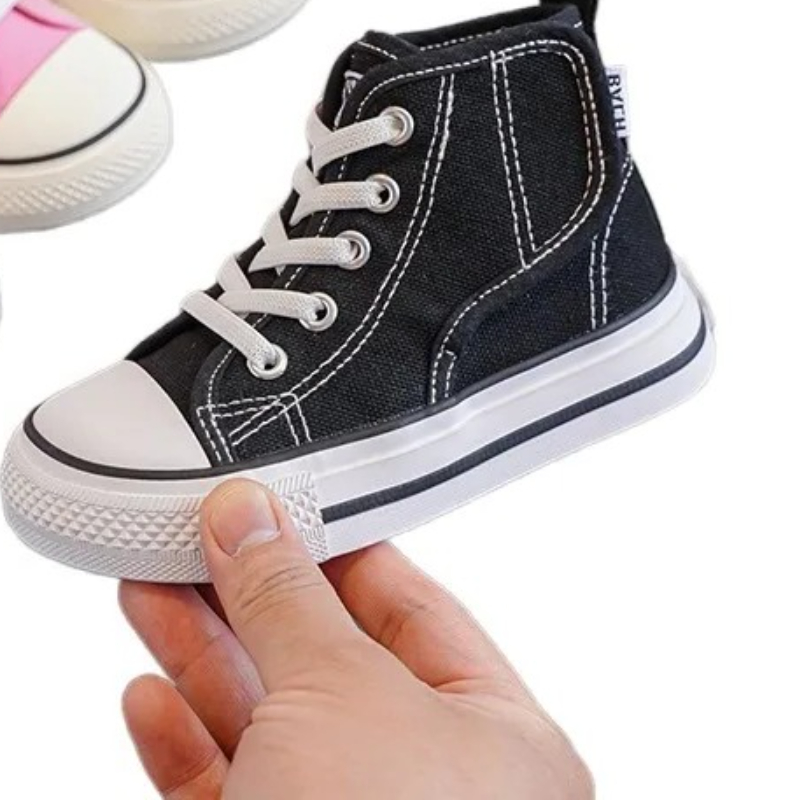 Elementary School Cloth Shoes  – Velcro Hook Loop recenzja i cena