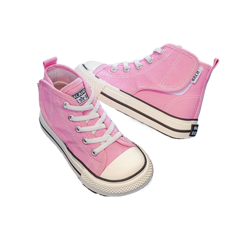 Elementary School Cloth Shoes  – Velcro Hook Loop recenzja i cena