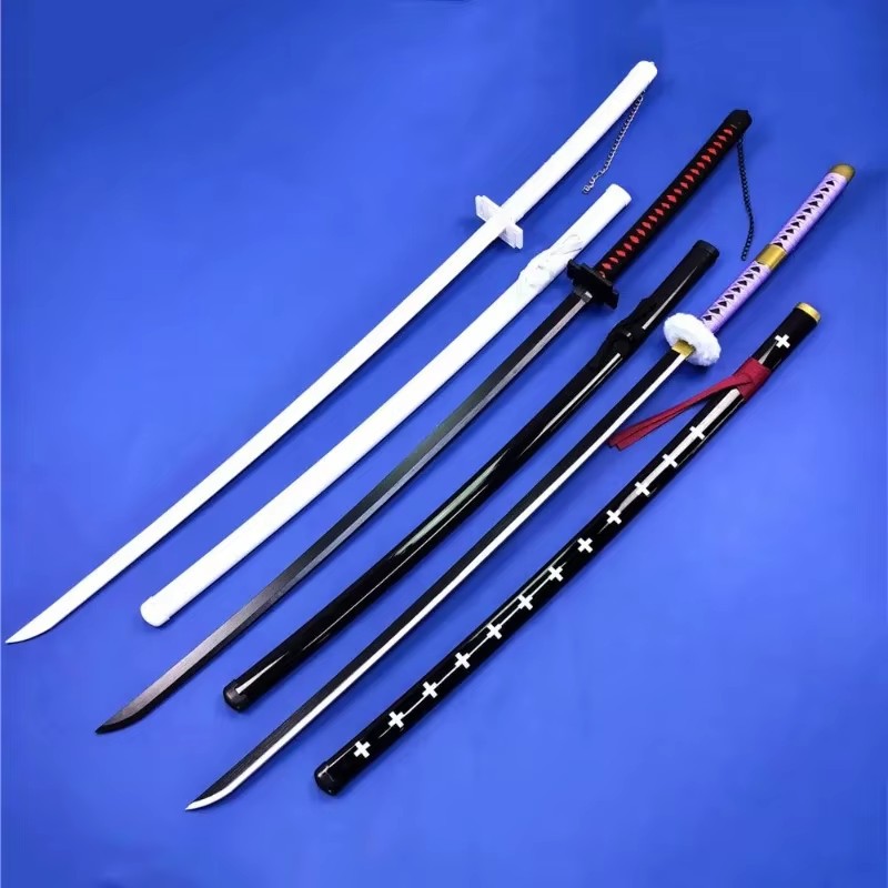 55inch Kurosaki Ichigo Katana  – Cosplay Prop Katana recenzja i cena