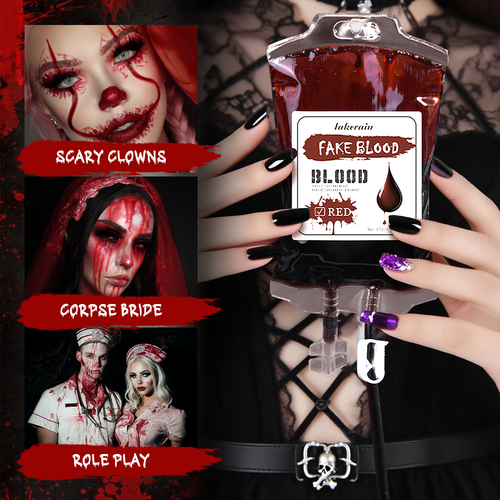 Lakerain Fake Blood 170ML Hall – Cosplay Prop Paint recenzja i cena