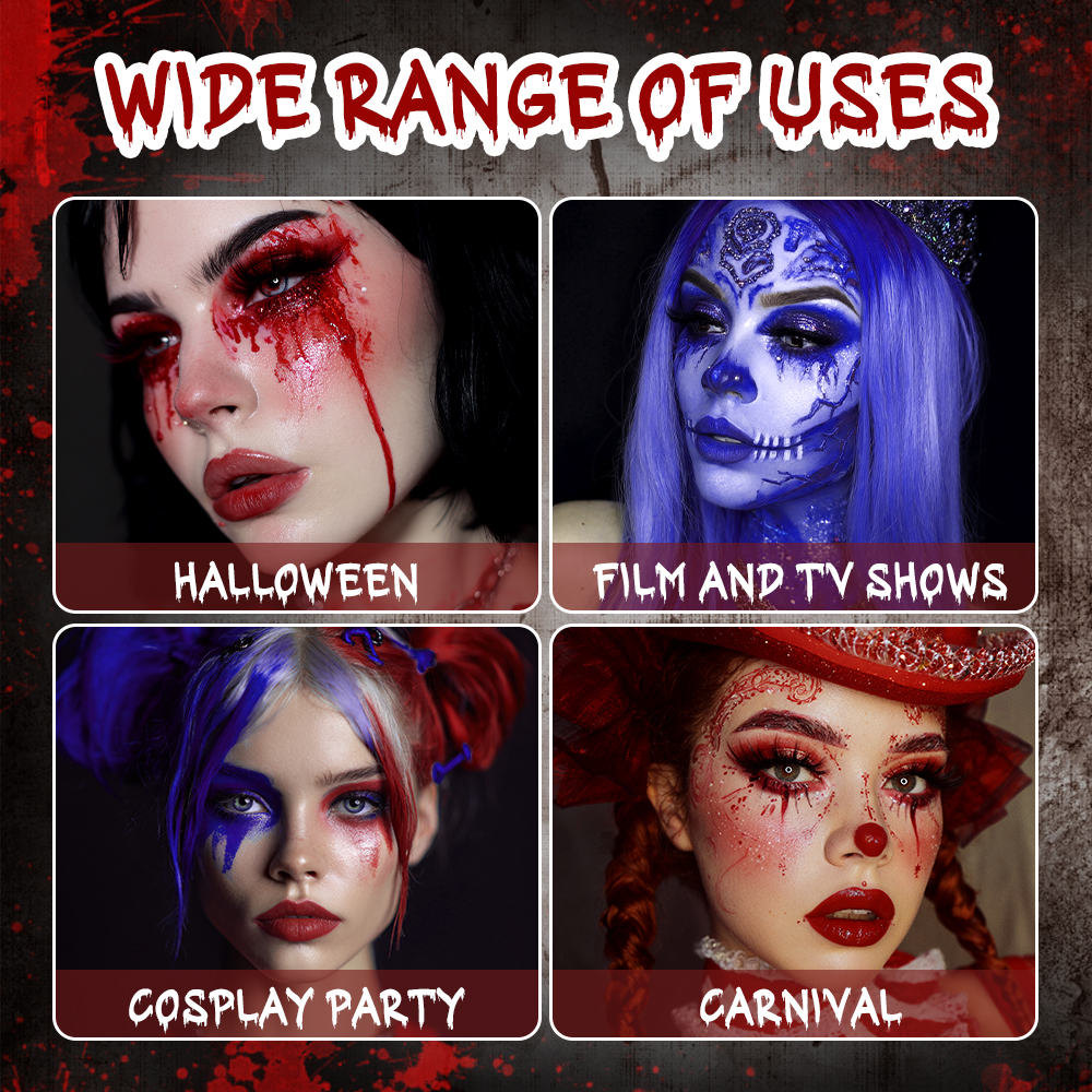 Lakerain Fake Blood 170ML Hall – Cosplay Prop Paint recenzja i cena