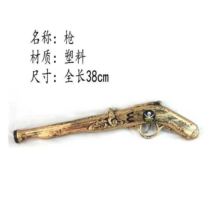 Men Pirate Captain Jack Cospla – Cosplay Prop Pistol recenzja i cena