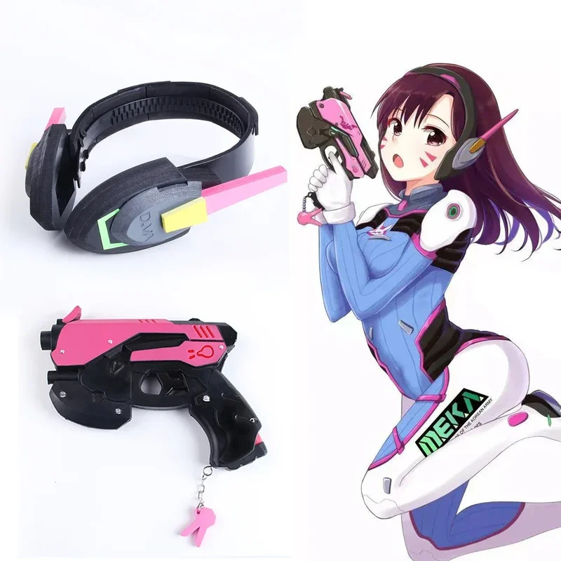 Nene 2025 Game Overwatch D.Va  – Dva Cosplay Prop recenzja i cena