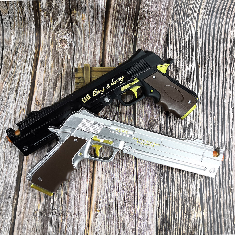 PU Dante Pistol Gun Ebony Ivor – Cosplay Prop Pistol recenzja i cena