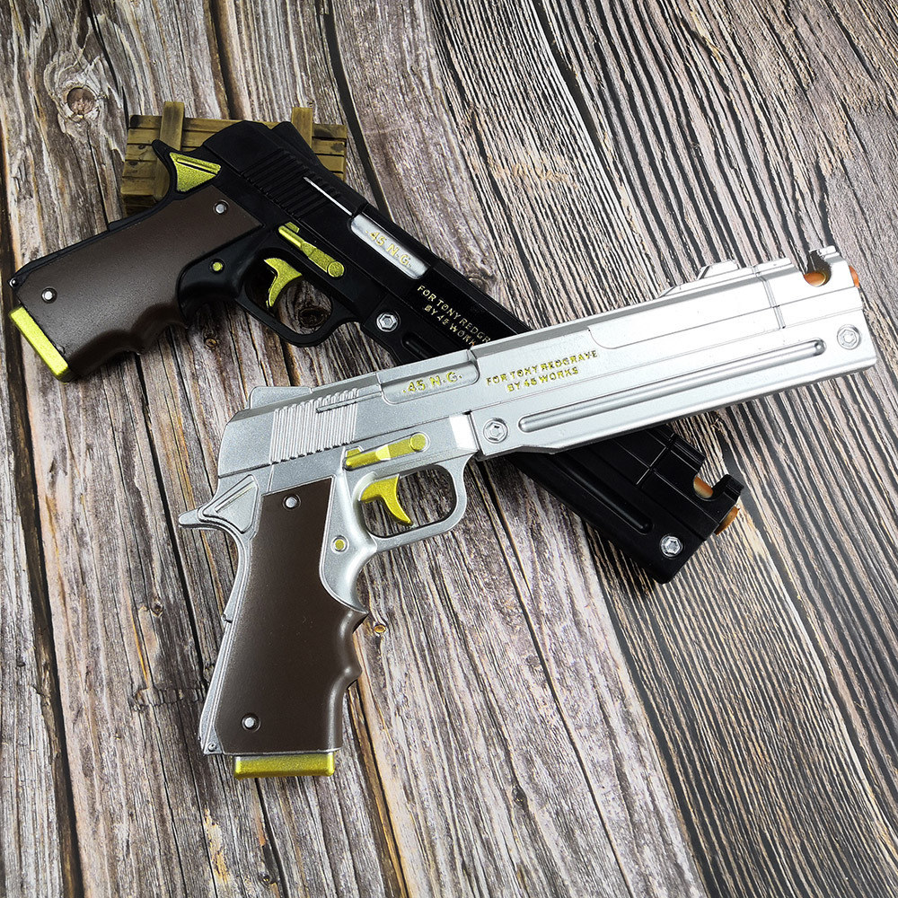 PU Dante Pistol Gun Ebony Ivor – Cosplay Prop Pistol recenzja i cena