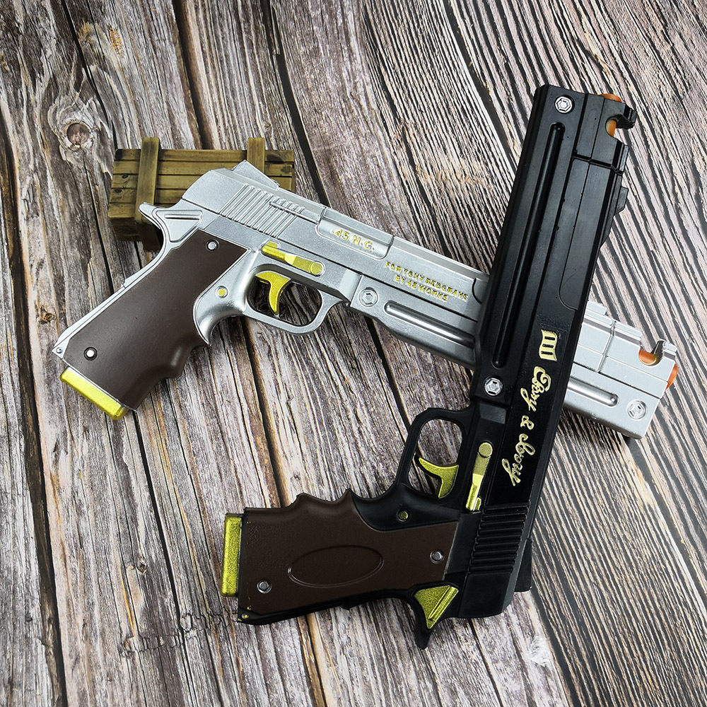PU Dante Pistol Gun Ebony Ivor – Cosplay Prop Pistol recenzja i cena