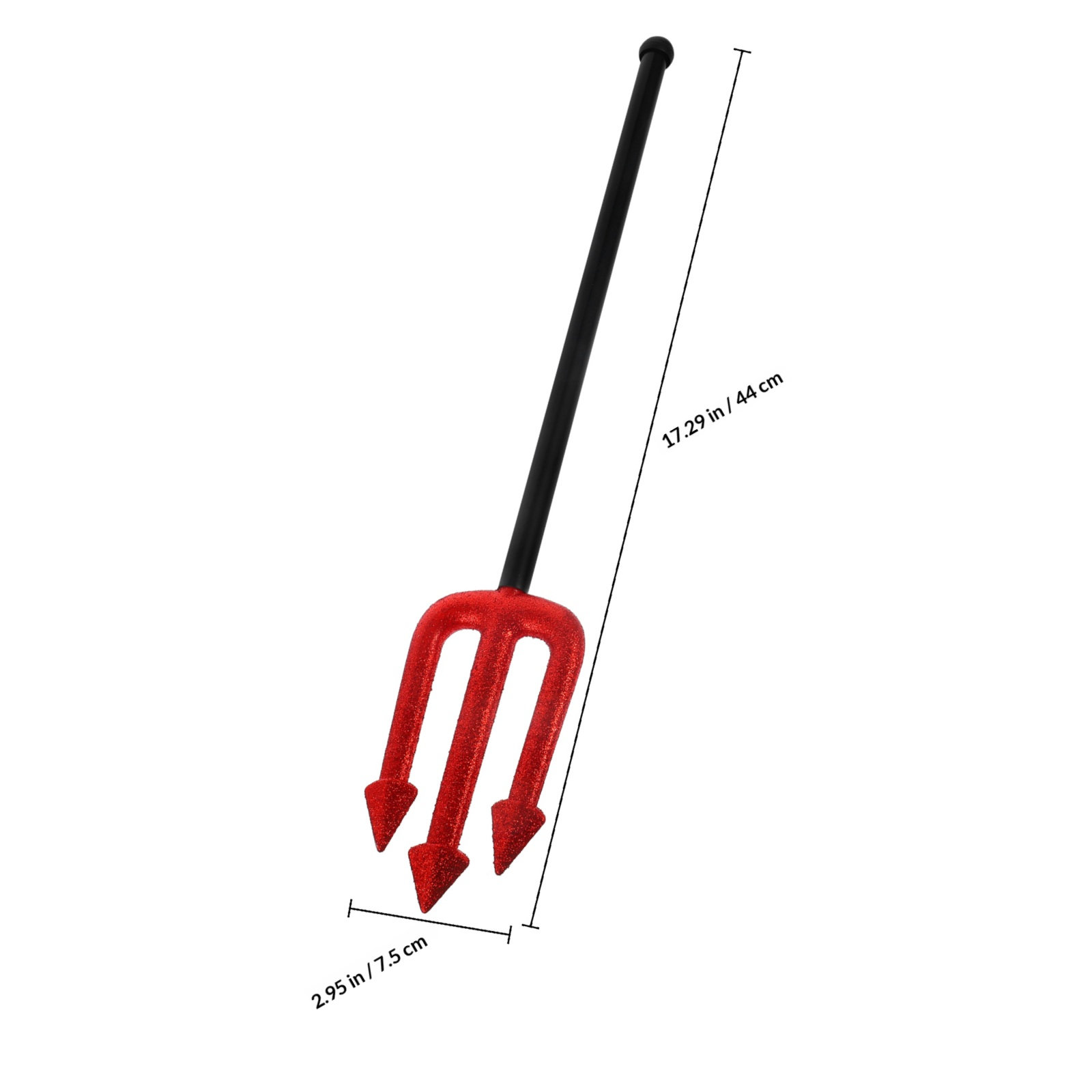 3Pcs Devil Cosplay Pitch Fork  – Detachable Cosplay Prop recenzja i cena