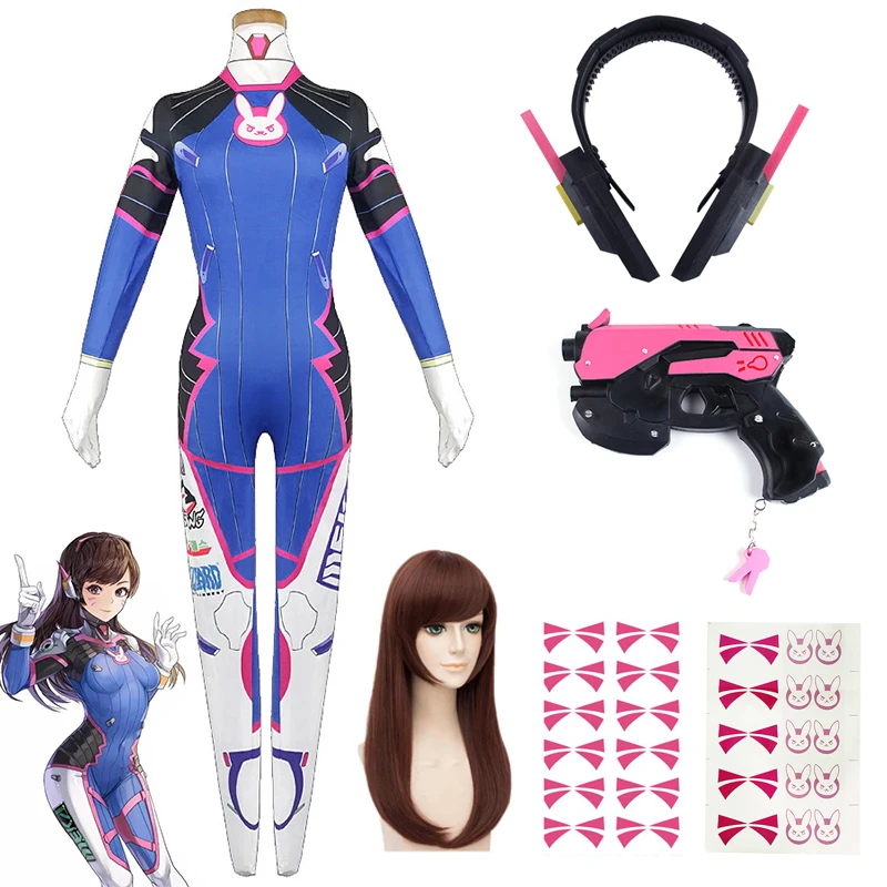 Game Overwatch Dva Cosplay Cos – Cosplay Prop Pistol recenzja i cena