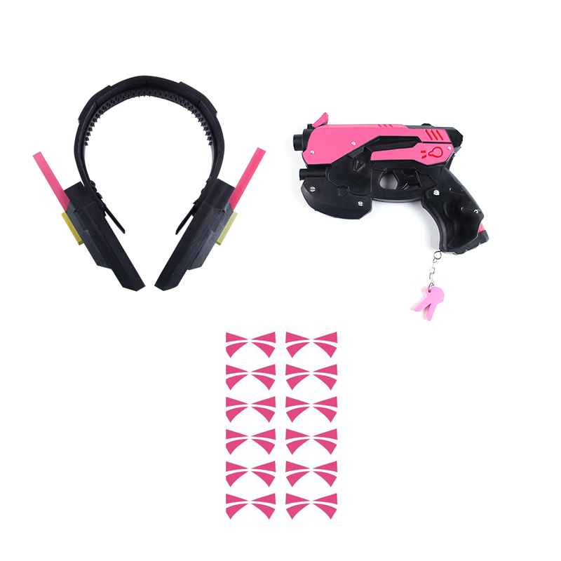 Game Overwatch Dva Cosplay Cos – Cosplay Prop Pistol recenzja i cena
