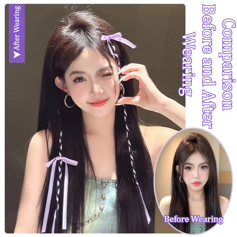 2/4PCS Ribbon Bow Boxing Braid – Cosplay Prop Bow recenzja i cena