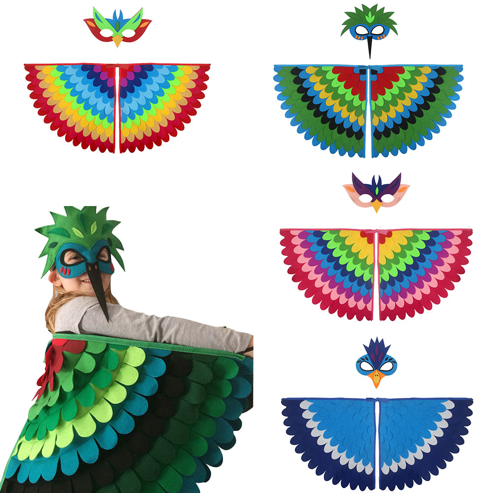 Cute Owl Wings Costume Animal  – Cosplay Prop Patterns recenzja i cena