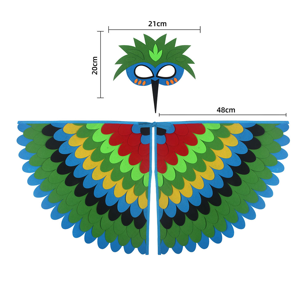 Cute Owl Wings Costume Animal  – Cosplay Prop Patterns recenzja i cena