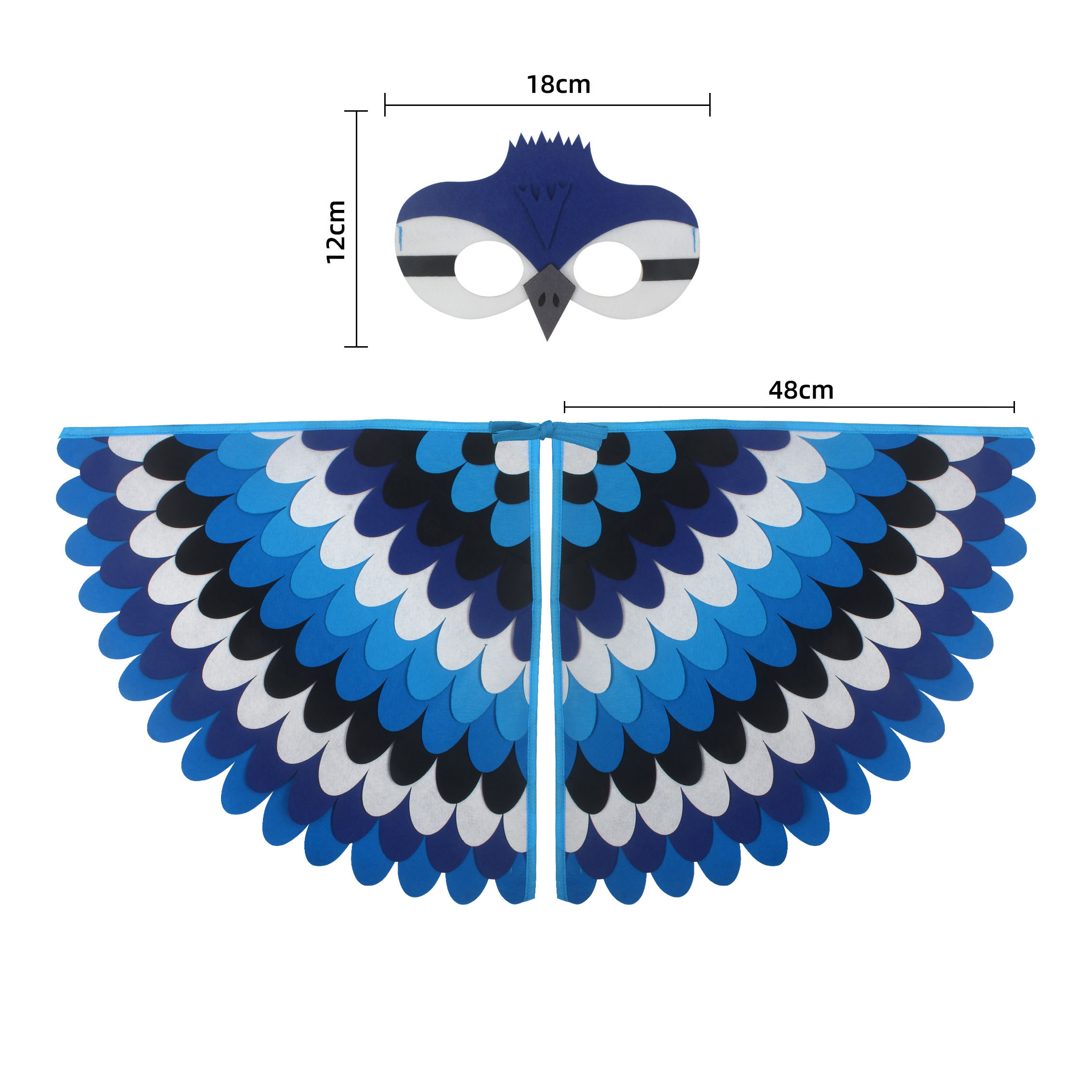 Cute Owl Wings Costume Animal  – Cosplay Prop Patterns recenzja i cena