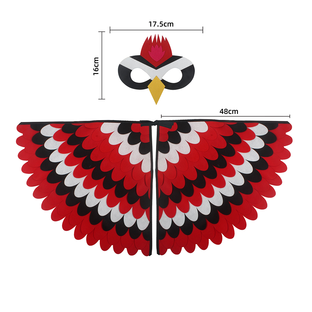 Cute Owl Wings Costume Animal  – Cosplay Prop Patterns recenzja i cena