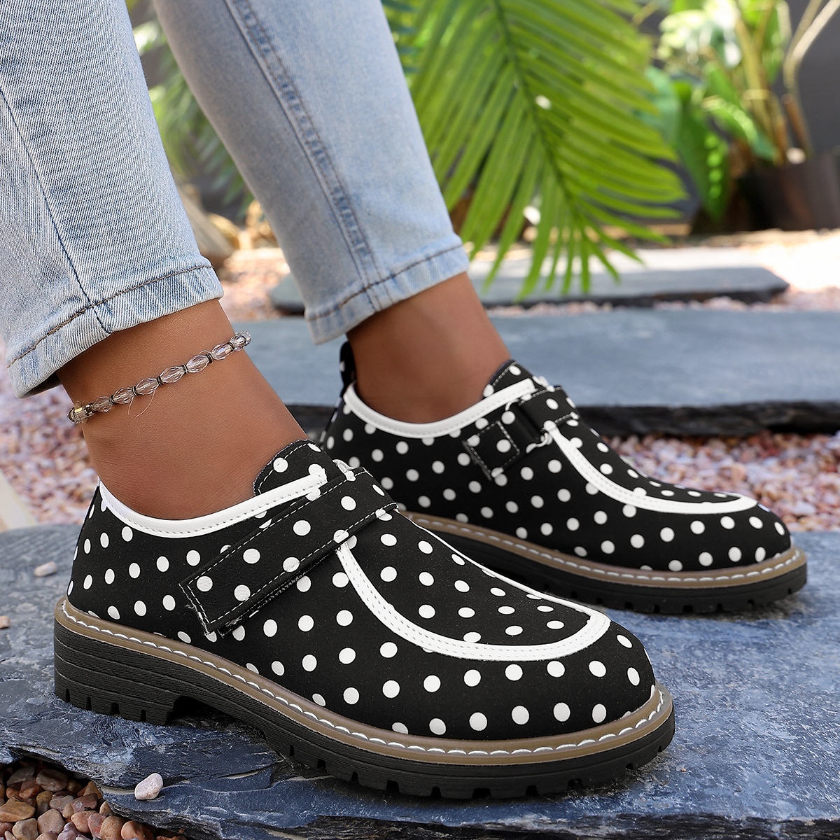 Women's Large Size Fashionable – Velcro Hook Loop recenzja i cena