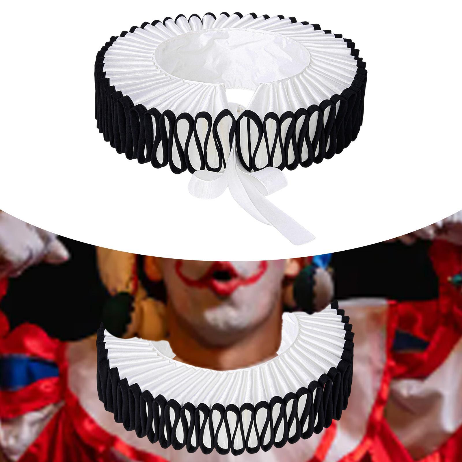 Elizabethan Neck Ruff Ruffled  – Detachable Cosplay Prop recenzja i cena