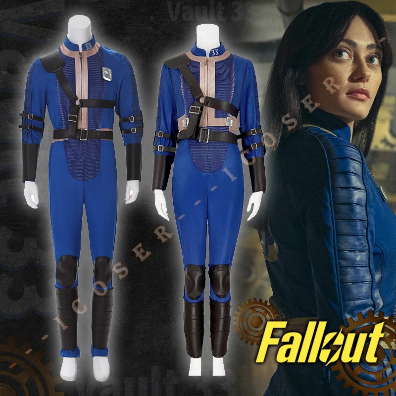 Fall Cos Out Lucy Cosplay Cost – Fallout Cosplay Prop recenzja i cena