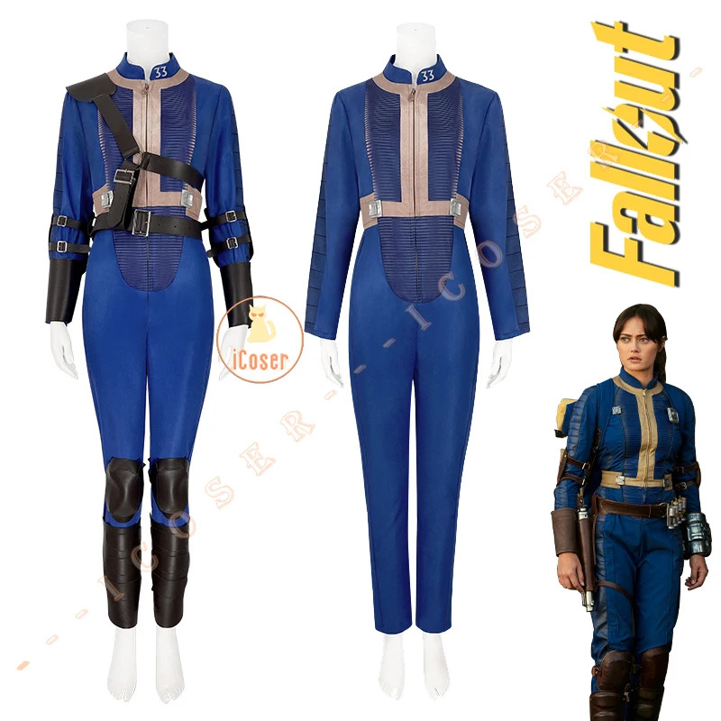 Fall Cos Out Lucy Cosplay Cost – Fallout Cosplay Prop recenzja i cena