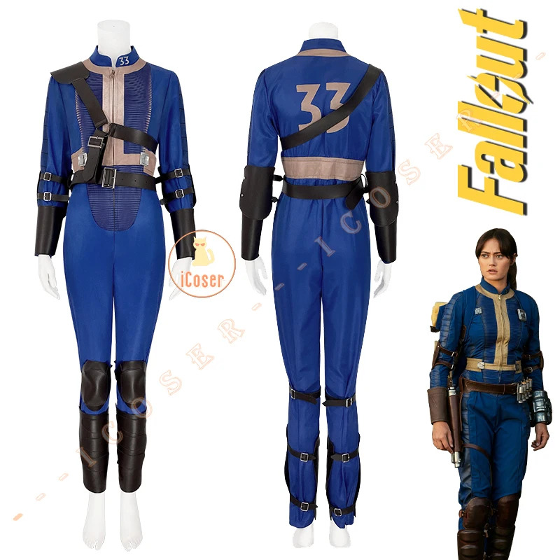 Fall Cos Out Lucy Cosplay Cost – Fallout Cosplay Prop recenzja i cena
