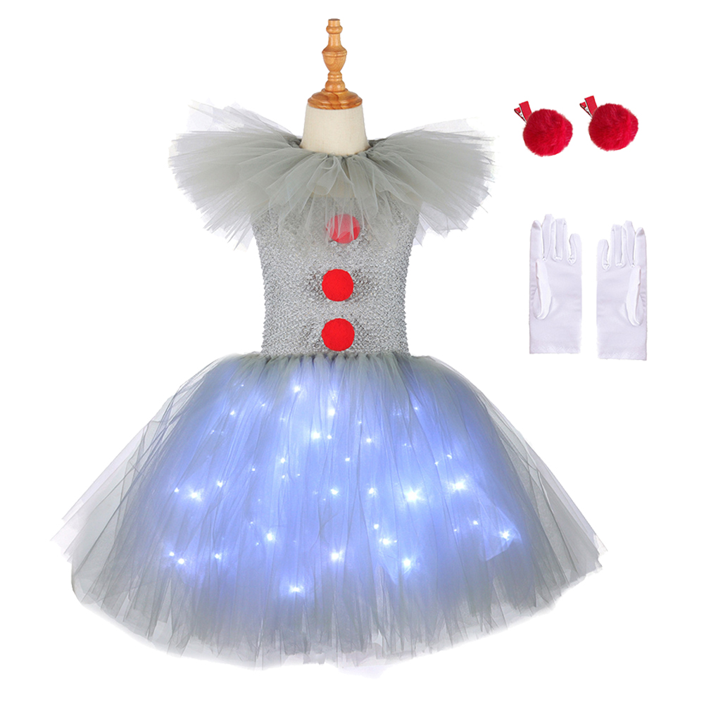 Gray Joker Girls Halloween LED – Cosplay Prop Bow recenzja i cena