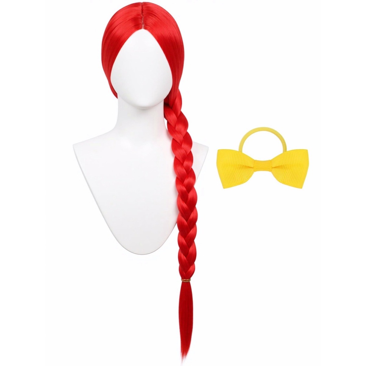 Bright Red 61cm Long Straight  – Cosplay Prop Bow recenzja i cena
