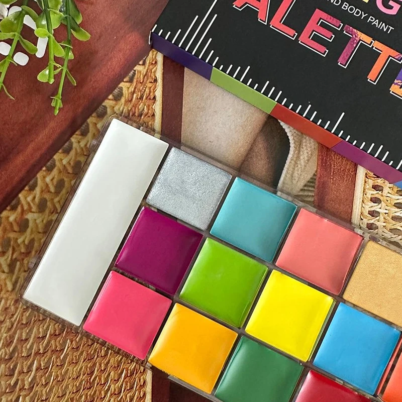 20 Colors Face Body Oil Painti – Cosplay Prop Paint recenzja i cena
