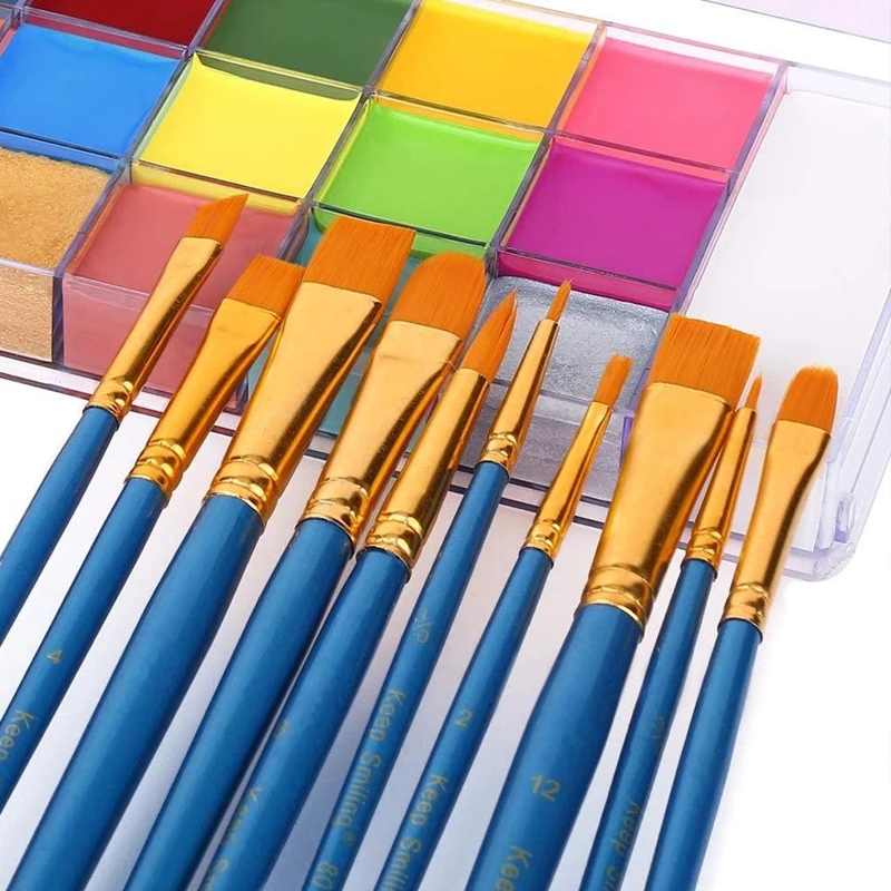 20 Colors Face Body Oil Painti – Cosplay Prop Paint recenzja i cena