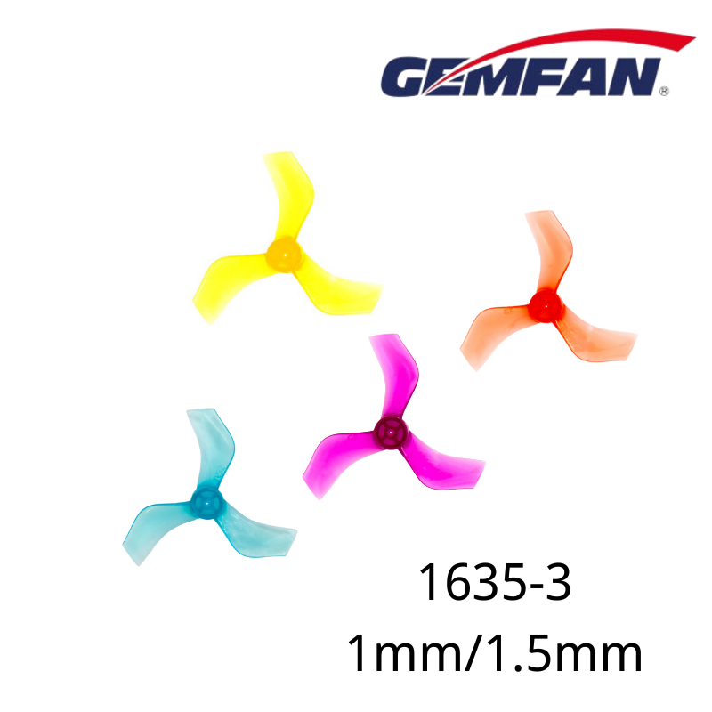 Gemfan 1635 40mm 3-Blade Prope – Ekko Cosplay Prop recenzja i cena
