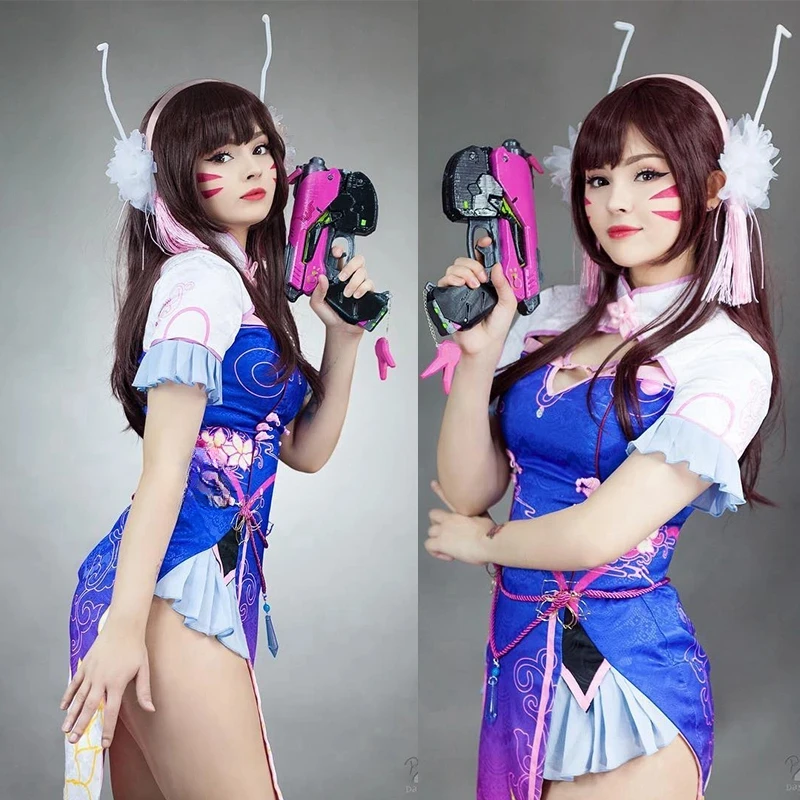 Game ROLECOS OW D.VA Cosplay W – Dva Cosplay Prop recenzja i cena