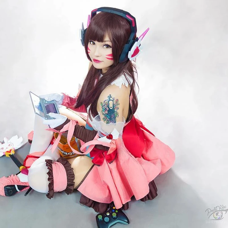 Game ROLECOS OW D.VA Cosplay W – Dva Cosplay Prop recenzja i cena