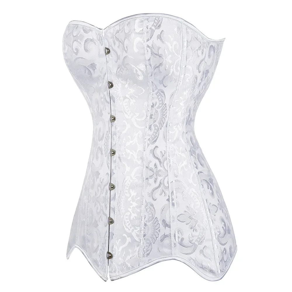 Women Hourglass Longline Overb – Boning Corset Steel recenzja i cena