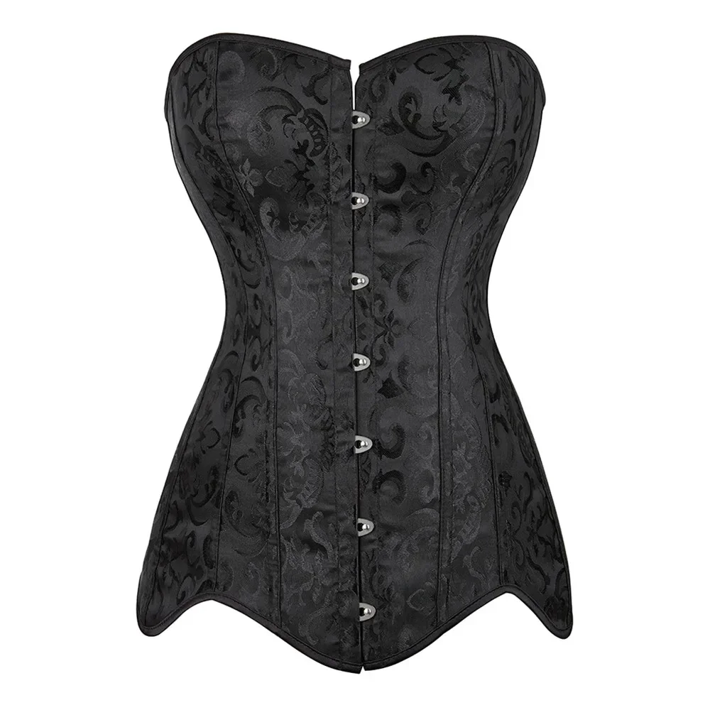 Women Hourglass Longline Overb – Boning Corset Steel recenzja i cena