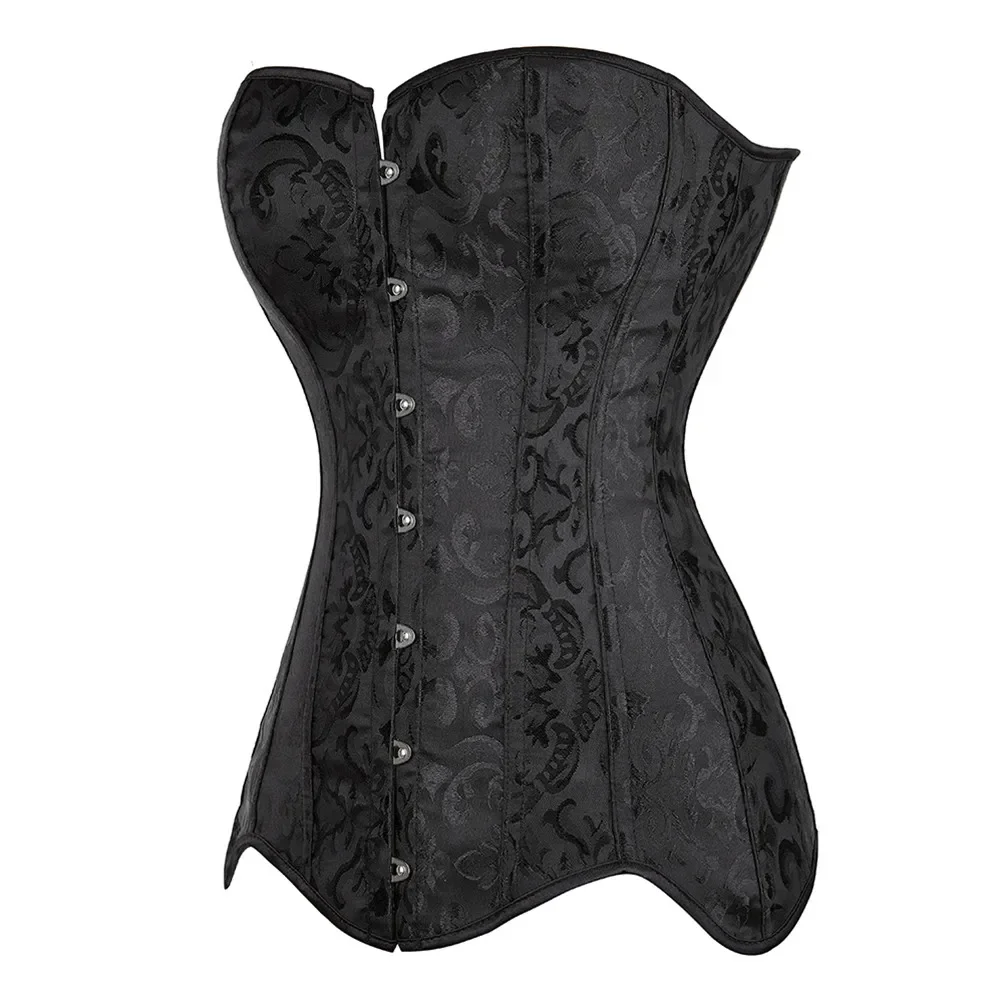 Women Hourglass Longline Overb – Boning Corset Steel recenzja i cena
