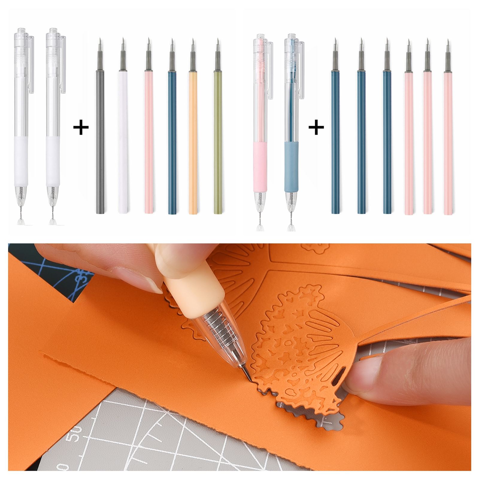 1/8pcs Art Utility Knife Pen K – Craft Knife Set recenzja i cena