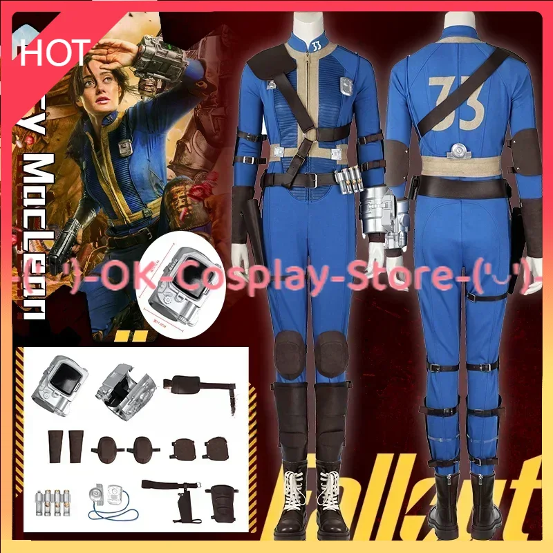 [Custom Made] Lucy Cosplay Jum – Fallout Cosplay Prop recenzja i cena