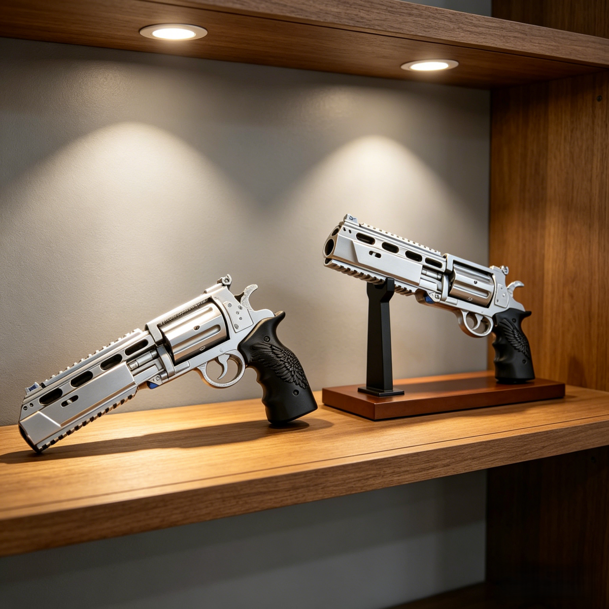 Resident Evil Requiem Leon Sco – Cosplay Prop Pistol recenzja i cena