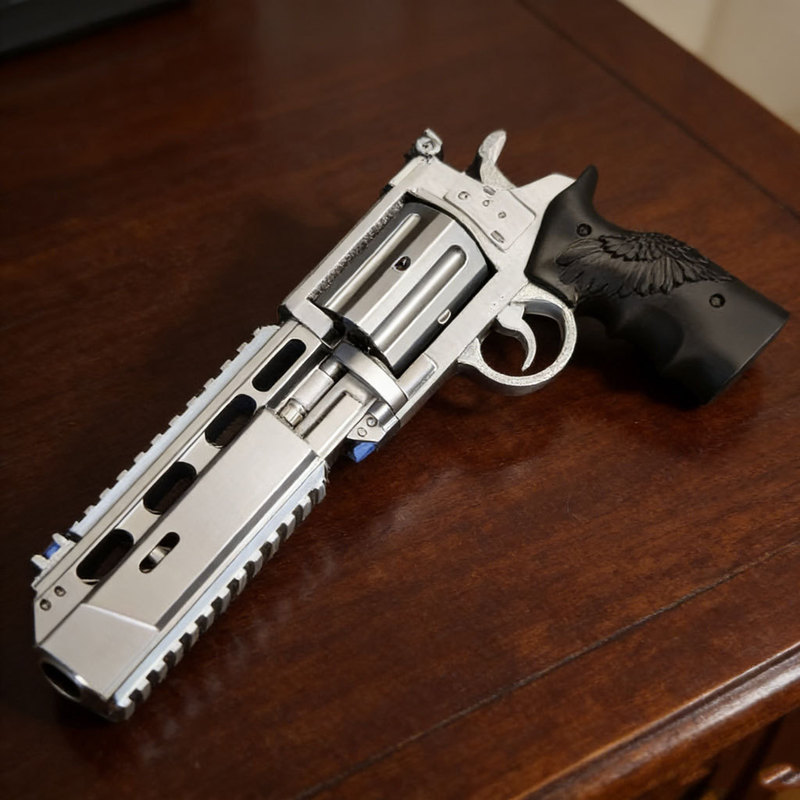Resident Evil Requiem Leon Sco – Cosplay Prop Pistol recenzja i cena