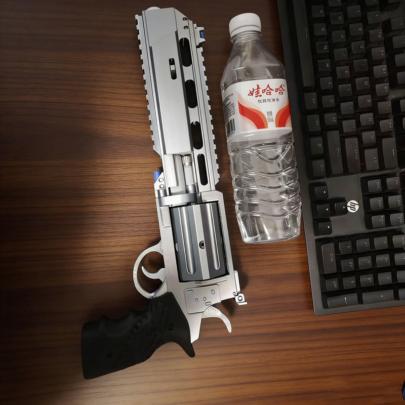 Resident Evil Requiem Leon Sco – Cosplay Prop Pistol recenzja i cena