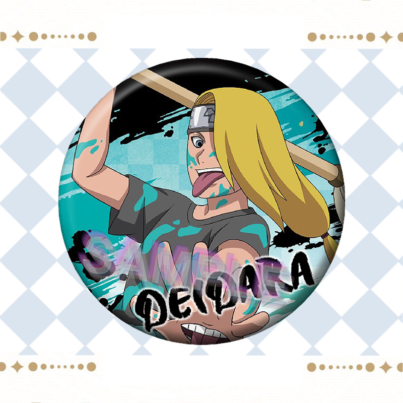 Naruto Badge Set Sasuke Naruto – Cosplay Prop Paint recenzja i cena