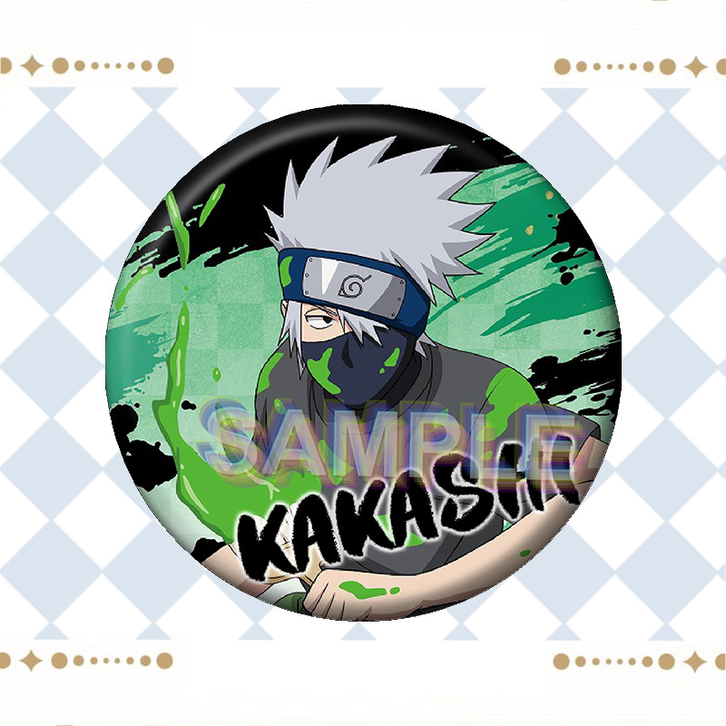 Naruto Badge Set Sasuke Naruto – Cosplay Prop Paint recenzja i cena