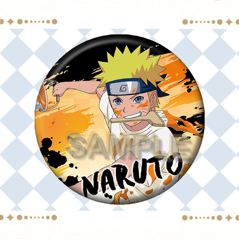 Naruto Badge Set Sasuke Naruto – Cosplay Prop Paint recenzja i cena