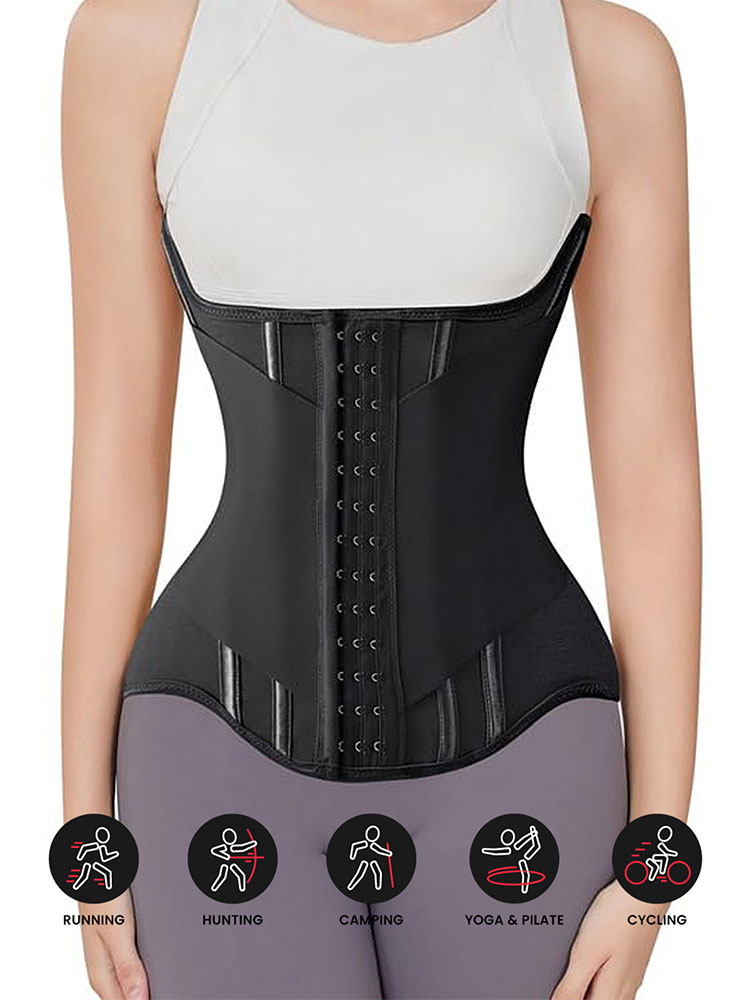 U-shaped Waist Trainer Corset  – Boning Corset Steel recenzja i cena