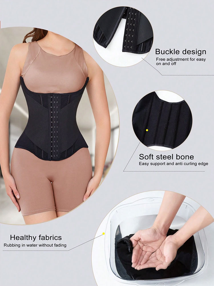 U-shaped Waist Trainer Corset  – Boning Corset Steel recenzja i cena