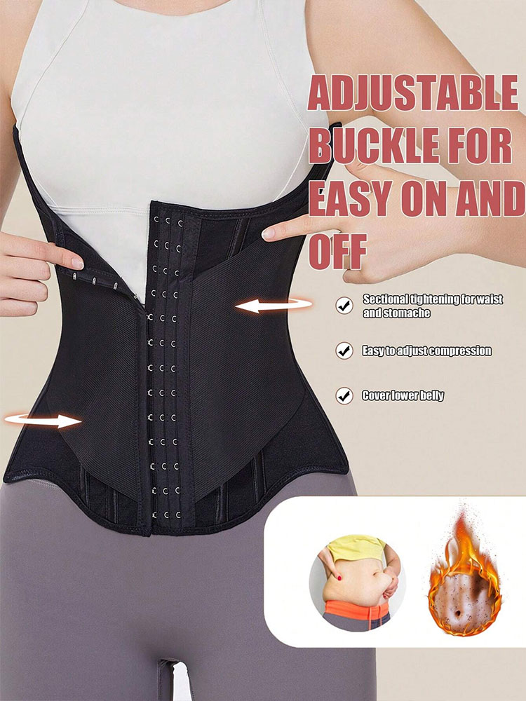 U-shaped Waist Trainer Corset  – Boning Corset Steel recenzja i cena