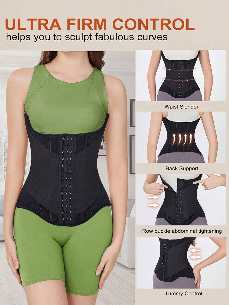 U-shaped Waist Trainer Corset  – Boning Corset Steel recenzja i cena