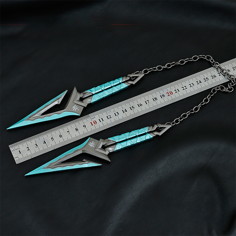 18cm Blackwave Blade Valorant  – Cosplay Prop Knife recenzja i cena