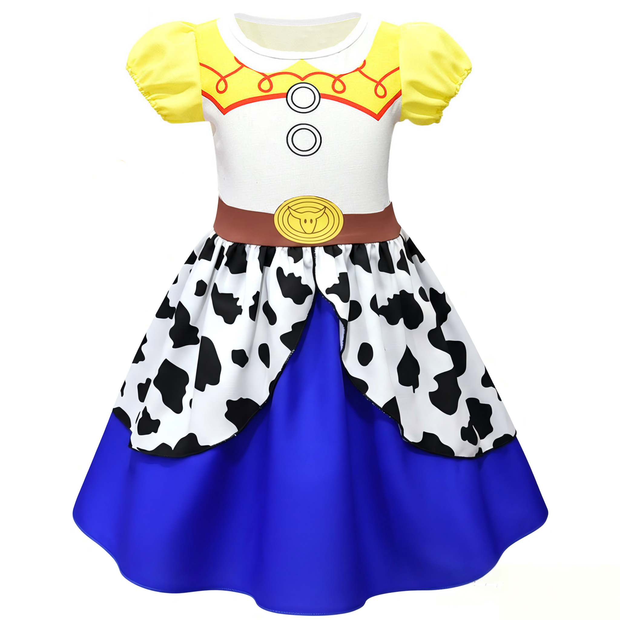   3-12Y Girls Dresses Toy Sto – Cosplay Prop Bow recenzja i cena