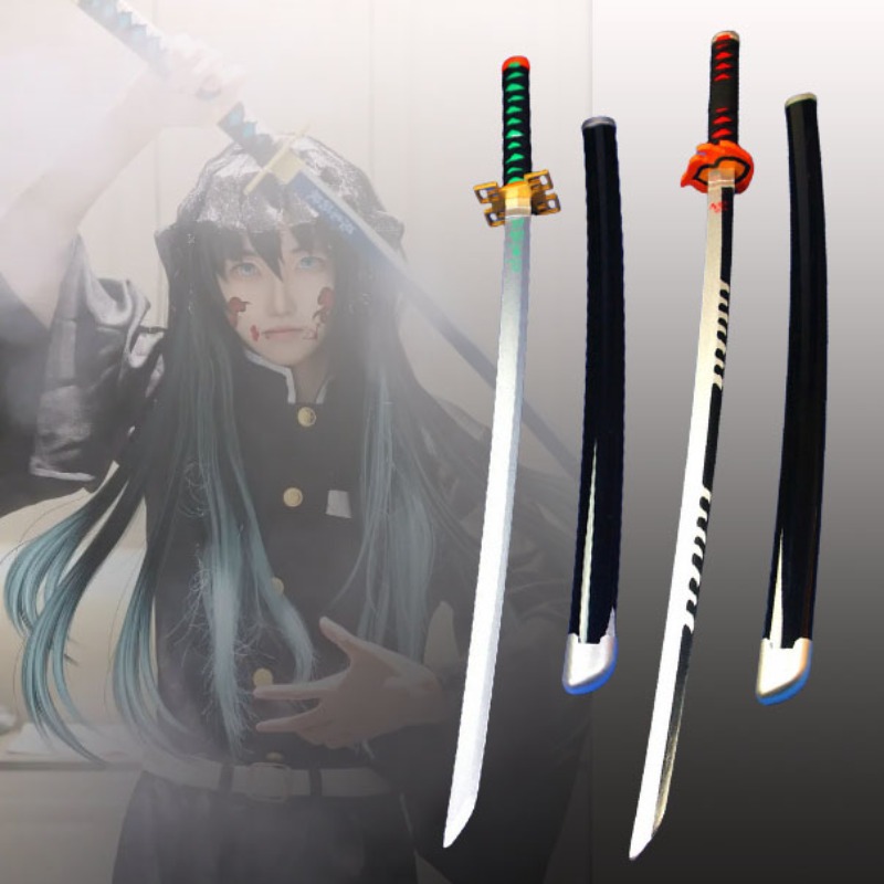 41in/104cm Demon Slayer Katana – Cosplay Prop Knife recenzja i cena
